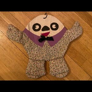 Handmade tooth fairy/pajama pillow